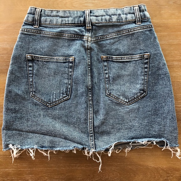 wild fable Denim Skirt - Picture 5 of 6